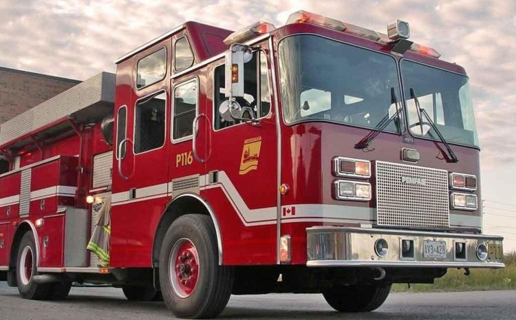  Ambulance COVERS OF FIRE on INSURANCE Serving